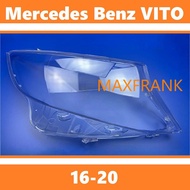 FOR Mercedes Benz VITO V260 W447 16-20 HEADLAMP COVER  HEADLIGHT COVER  LENS HEAD LAMP COVERสำหรับ M