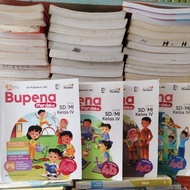 Bupena class 4A, B, C, D SD independent curriculum buku latihan tahun 4