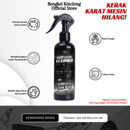 PEMBERSIH MESIN MOTOR MOBIL CAIRAN PENGHILANG KARAT KERAK ANTI NODA MEMBANDEL BEKAS OLI ASPAL BLOK CVT ENGINE JERUJI SEPEDA BESI VELG KNALPOT MACHINE CLEANER JITU SUPER AMPUH MIO BEAT INJEKSI MATIK HONDA KILAP PENGKILAP KINCLONG SEMPROT SPRAY STAINLESS 1