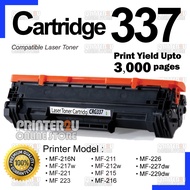 Compatible Cano* Cartridge 337 MF211 MF212w MF215 MF217w MF221d MF226dn MF229dw MF232w MF235 MF237w 