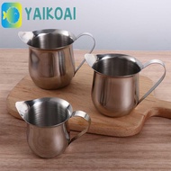 GLENES Milk Frothing Pitcher Barista Cappuccino Latte Art Kitchen Home Mugs