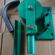 alat roll bending pipa manual untuk pipa besi ukuran 1 inc