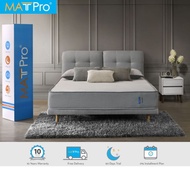 MATTPro®  Hamory Mattress/Free Delivery/90-Night Risk Trial/Zero Motion Transfer/Mattress In Box