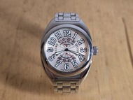 Used Franck Muller Transamerica Biretro Second 2000SR 二手 法蘭克穆勒 法蘭穆勒 飛返秒針