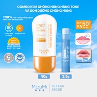 MizuMi Kem Chống Nắng UV Water Defense SPF50+ PA++++ 40g Kiểm Soát Dầu