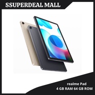 realme Pad 4 GB RAM 64 GB ROM 10.4 inch with Wi-Fi+4G Tablet