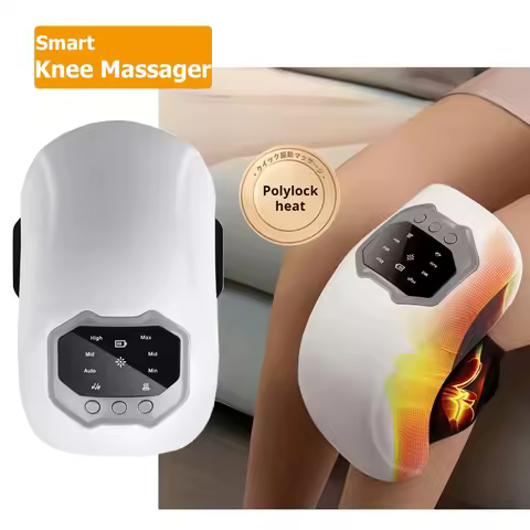 Infrared Heating Knee Massager Electric Air Pressure Shoulder/Elbow/Knee Massage Physiotherapy Kneec