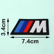 [Custom Velcro patch] AE.BMW car logo morale badge 3D Velcro Patch /Badges/armband/Emblem Decorative
