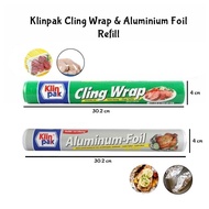 LLETSS!! Klinpak Cling Wrap & Alumunium Foil Refill