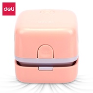 Deli Eraser Strong Suction Desktop Vacuum Cleaning Kit Desk Dust Sweeper 18885