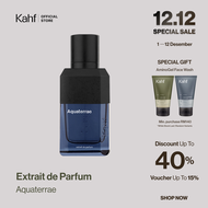 NEW! Kahf Aquaterrae Extrait de Parfum 50 ml - Oracle Series -  Long-lasting Signature Fragrance  (E