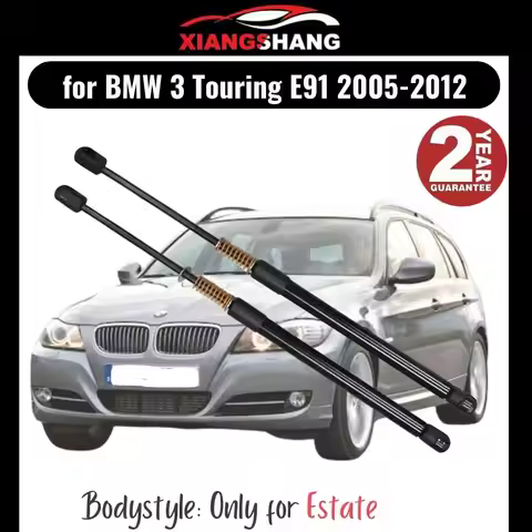 2pcs Rear Auto Open With Spring Damper for BMW 3 Touring E91 Estate 2005-2012 Trunk Boot Gas Struts 