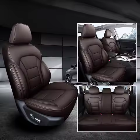 Custom Luxury Car Seat Cover For Nissan March X Trail T32 Qashqai J10 J11 Tiida Teana J32 Anti-Slip 
