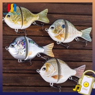 MYRONGMY Plastic Swimbait, 9CM Length Single-jointed Design Glide Bait, Glide Bait Plastic Material 