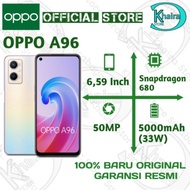 Oppo A96 Ram 8/256Gb 100% Original Baru Segel Resmi Oppo