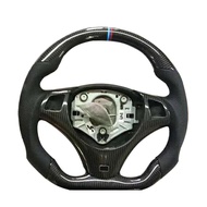 Car Carbon Fiber Steering Wheel For BMW 135i E82