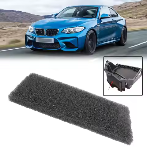 1Pc Blower Air Conditioner Dust-Proof Sponge For BMW F01 F02 F04 F07 GT F10 F11 M5 64119216222 Housi