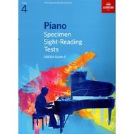 Piano Specimen Sight-Reading Tests, Grade 4 ABRSM