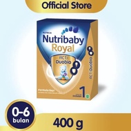 Nutribaby Royal 1 Plain 400 gr usia 0 - 6 Bulan Susu Bayi Nutrilon