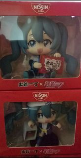 Nissin 出前一丁 x 初音未來 公仔