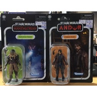 Star Wars 3.75"inch, (set C) Klatooinian Raider (The Mandalorian) / Cassian Andor (ANDOR)