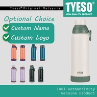 TYESO 2 Penutup Tumbler Termos Mug Cawan Botol Air Tahan Sejuk Panas Add On Custom Name Custom Logo 
