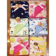 Mền carter lông cừu 2 lớp  màu ngẫu nhiên cho be trai bé gái