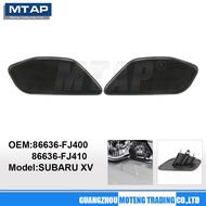 Headlight Washer Nozzle Cover Cap unpainted For Subaru XV 2016 2017  Headlamp Sprayer Lid Cap 86636F