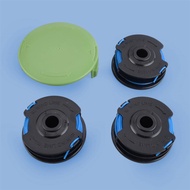 4Pcs String Trimmer Spool Line Bobbin Cap Cover Kit Fit For Greenworks 21212 21272 3410468 29082 292