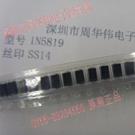 1n5819 SMD Diode 10pcs .