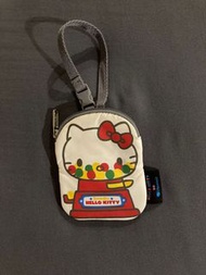 Hello Kitty x Lesportsac 掛繩小錢包 二手