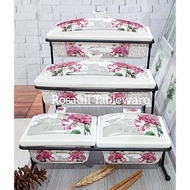 Fiorenza Ceramic Buffet | Shabby Motif | SIDE DISH CONTAINER | Ak-883A