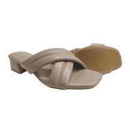 MARIA PIA (มาเรียเปีย) รองเท้าส้นสูง รองเท้าแตะส้นสูง รุ่น M66-25697