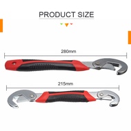 9-32mm Universal Wrench 2 PCS Multifunctional Portable Adjustable Professional Tool Spanar Serbaguna