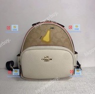 Original Coach Mini Court Backpack620
