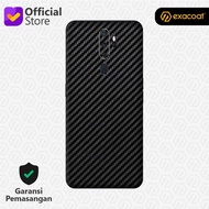 [EXACOAT] Oppo A5 (2020) / A9 (2020) 3M Skin / Garskin - Carbon