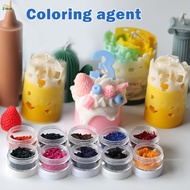 10 Color DIY Candle Wax Pigment Colorant Soy Candle Wax Pigment Dye for Making 10 Color DIY Soy Cand