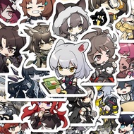 108pcs Arknights Stickers Q Version Character Account Material Decoration Luggage Stationery Tablet