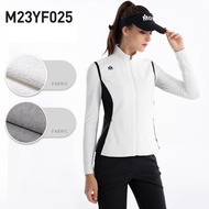 PGM เสื้อกล้ามรูปตากอล์ฟ MO สำหรับผู้หญิงดูดซับไฟโพลีเอสเตอร์และผ้าระบายความร้อนฤดูหนาวผู้หญิง M23YF