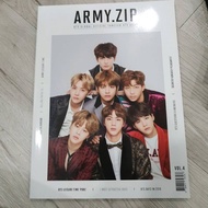 (SHARING) Bts - PHOTOBOOK ARMY 4th ZIP KIT TERMS GLOBAL MEMBERSHIP FANCLUB OFFICIAL GOODS MERCHANDISE