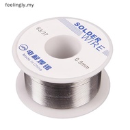 [T&B Aug] Tin Le Solder Core Flux Soldering Welding Wire Spool Reel 0.8mm 63/37 R8O4 {my}