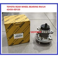 TOYOTA REAR WHEEL BEARING RH/LH  42450-0D120  TOYOYA VIOS  NCP150 NCP151