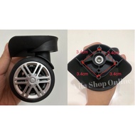 Bánh xe xoay thay thế cho vali