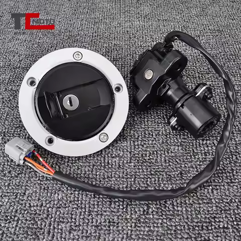 37101-40820 Fuel Gas Tank Cap Cover Lock Set For Suzuki GSXR600 GSXR750 GSXR1000 GSX R600 R750 R1000