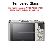 Tempered Glass Screen Protector For Nikon Coolpix A900 P1000 P900 P900s W300 W300s P530 P510 Digital