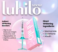 Luhilo snow white and bright serum essence