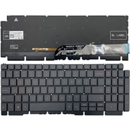 Laptop keyboard ll Gaming G15 5510, G15 5511, G15 5515, G15 5520 (WITH LIGHT, 6TH warranty) Red LED