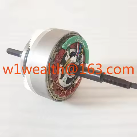 36V 48V 52V 350W 500W Tire Gear Electric Bicycle Motor Center Core Stator HH Dropout Open Size