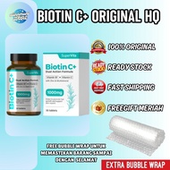 [ORIGINAL HQ] BIOTIN C+ BIOTIN C PLUS SUPPLEMEN RAMBUT VITAMIN RAMBUT RAWAT RAMBUT GUGUR