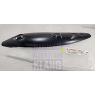 COVER EXHAUST HITAM BESAR CATALYZER 5PV RXZ